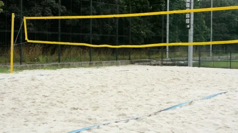 Volleyball - empty Stock Footage 40693762
