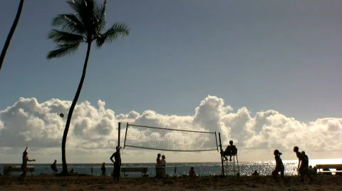  Volleyball, Stock Footage 622794