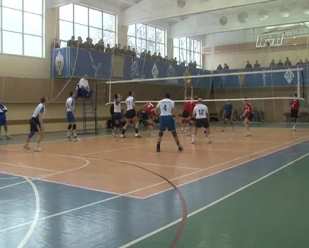 Volleyball Stockbeeldmateriaal 1076979