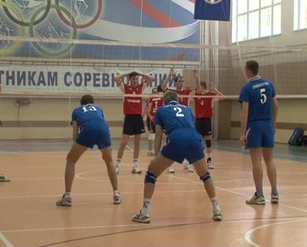 Volleyball Stock Footage 1099236