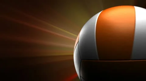 Volleyball Stock Footage 10732954