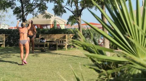 Volleyball Stock Footage 10875226