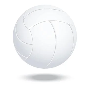 Volleyball Stock Illustration
