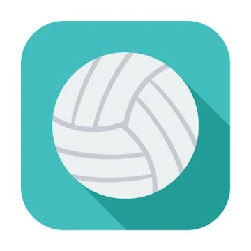 Volleyball Stock Illustration