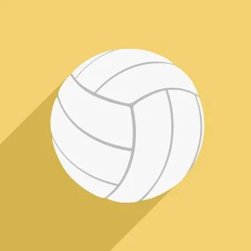 Volleyball Illustrazione stock