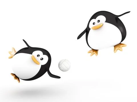 Volleyball Stock Illustration