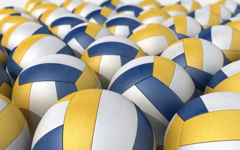Volleyball Illustrazione stock