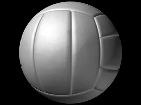Volleyball Loop-5 Sec Y Rotate-D1 動画素材 504813