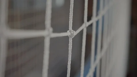 Volleyball net. close-up Видео 104301502