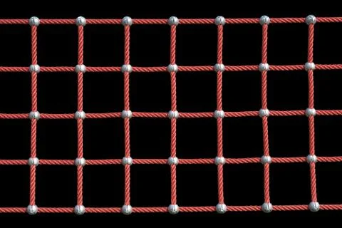 Volleyball net Stock Photos