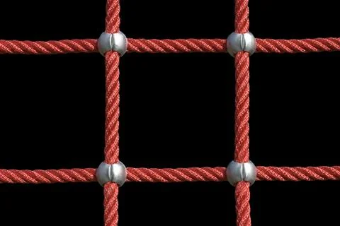 Volleyball net Stock Photos