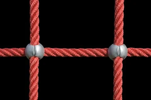 Volleyball net Stock Photos