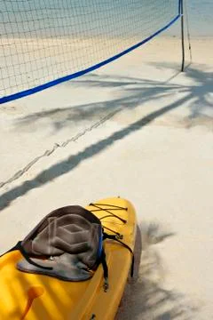 Volleyball net 写真素材