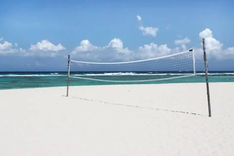 Volleyball Net Stock Photos