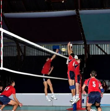 Volleyball Stock Photos