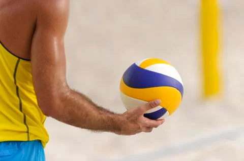 Volleyball Player Stock Photos