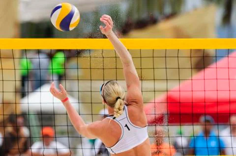Volleyball Player Stock Photos