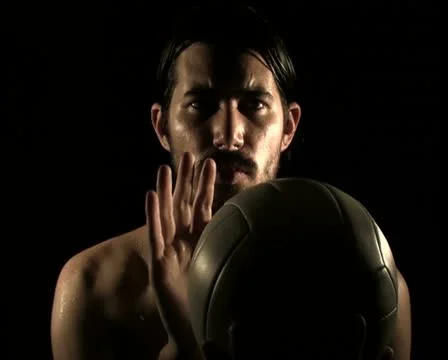 Volleyball player V2 - PAL Stock Footage 10760137