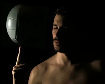 Volleyball player V5 - PAL Stock Footage 10760108