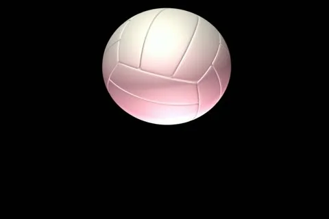 Volleyball Transition Stock Footage 10870634