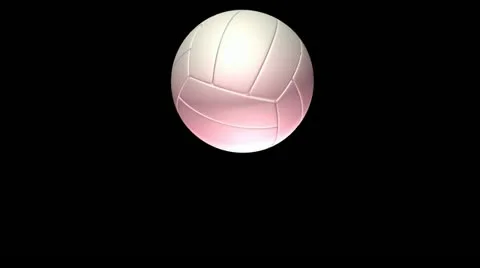 Volleyball Transition HD Stock Footage 10870526