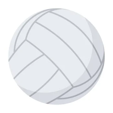 Volleyball Vector Icon Stock Illustration