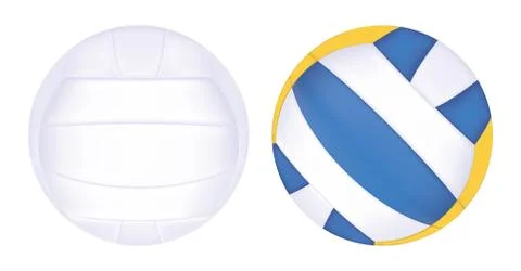 A volleyball vector Stock Illustration