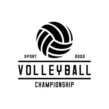 VOLLEYBALL VECTOR Illustrazione stock