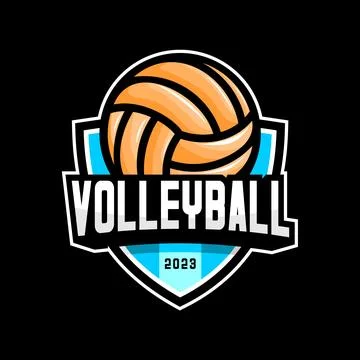 VOLLEYBALLS Stock Illustration