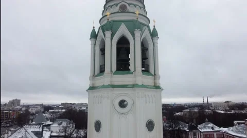 Vologda Kremlin Stock Footage 169991552