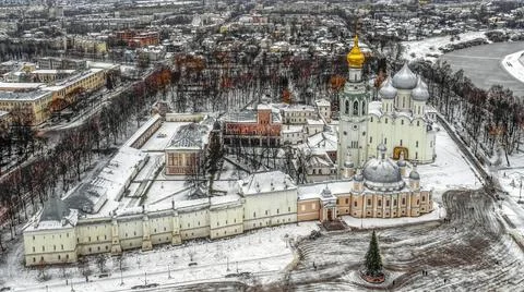 Vologda Kremlin Stock Photos