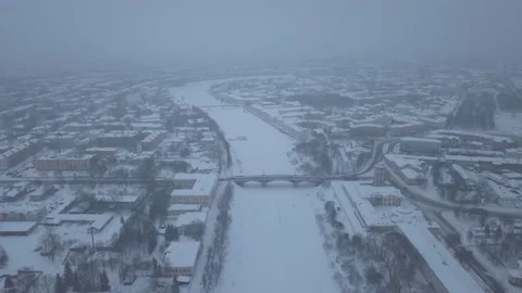 Vologda_winter_02 Stock Footage 88911072