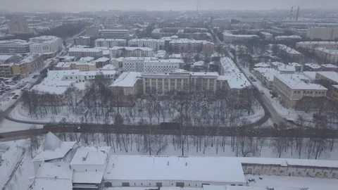 Vologda_winter_09 Stock Footage 89212939
