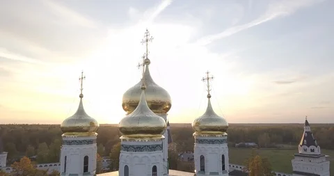 Volokolamsk  4К Stock Footage 101600972
