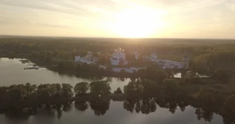 Volokolamsk  4К Stock Footage 101601717