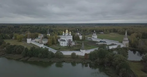 Volokolamsk  4К Stock Footage 101602568