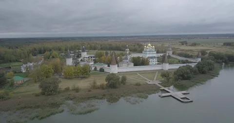 Volokolamsk  4К Stock Footage 101602779