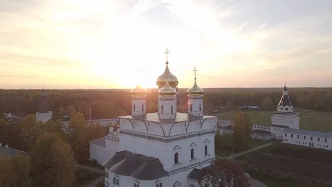 Volokolamsk  HD Stock Footage 101614171