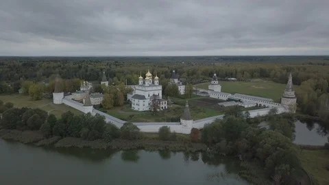 Volokolamsk  HD Stock Footage 101616039