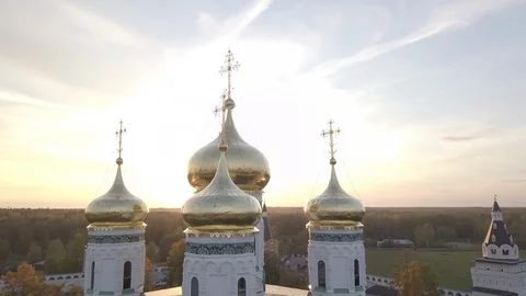 Volokolamsk  HD Stock Footage 101616196