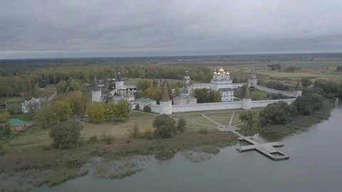 Volokolamsk  HD Stock Footage 101617568