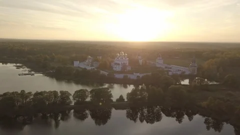 Volokolamsk  HD Stock Footage 101617667