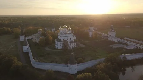 Volokolamsk  HD Stock Footage 101617705