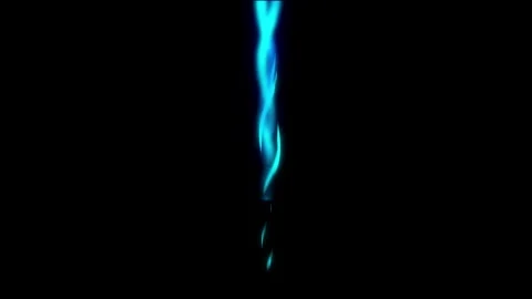 Voltage background designed with a vibrant neon vertical smoke wave Vidéo 346471564