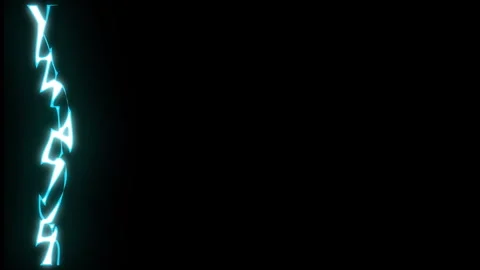 Voltage background designed with a vibrant neon lightning flash Stock Footage 346471642