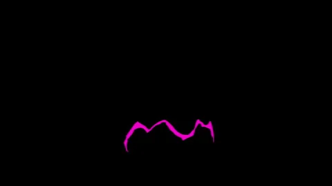 Voltage background designed with a vibrant neon magenta electrical flash Stock Footage 346472012
