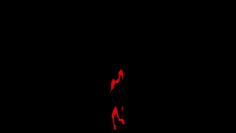 Voltage background designed with vibrant neon red electric fragments Stock Footage 346491847