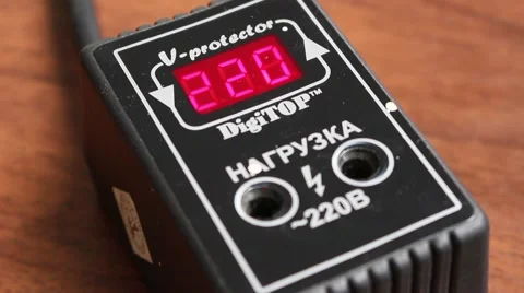 Voltage control Vídeo Stock 48144643