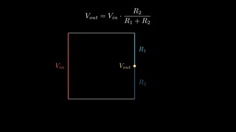 Voltage divider Stock Footage 333892837