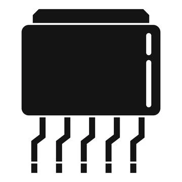 Voltage generator icon simple vector. Electric regulator イラスト素材